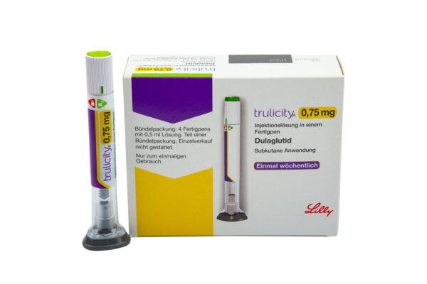 Trulicity 0.75mg 0.5ml Dulaglutide Pen