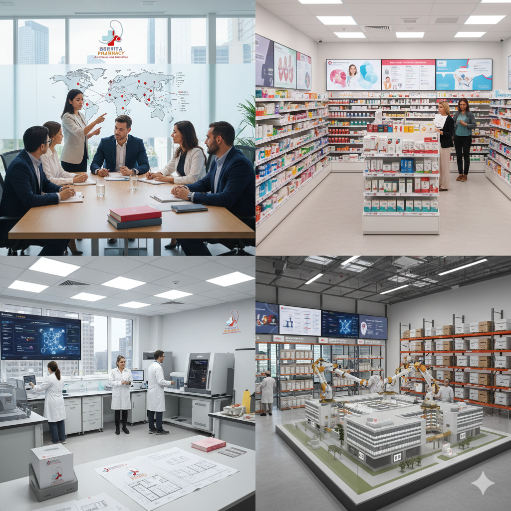 Online Pharmacy Investments